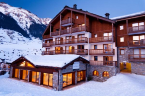 Гостиница Lagrange Vacances Les Valmonts de Val Cenis, Ланслебур-Мон-Сени